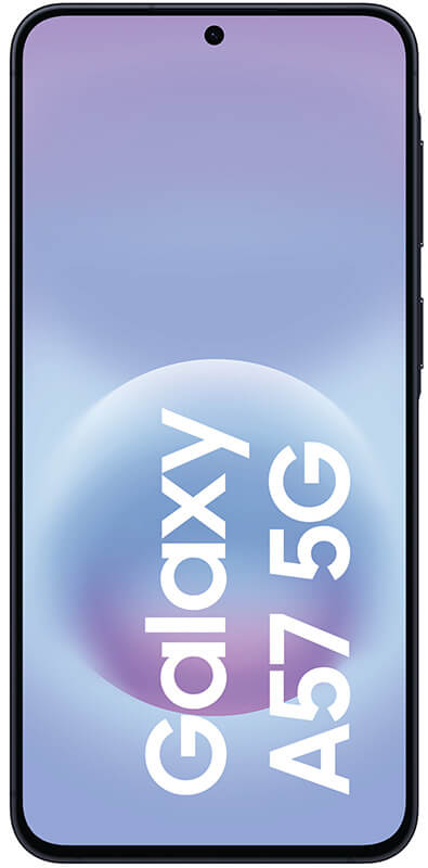 Samsung Galaxy A57 5G Awesome Navy, Vorderansicht