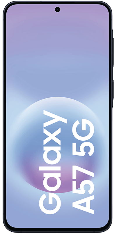 Samsung Galaxy A57 5G Awesome Navy, Vorderansicht