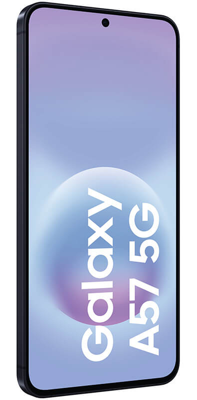 Samsung Galaxy A57 5G Awesome Navy, Seitenansicht