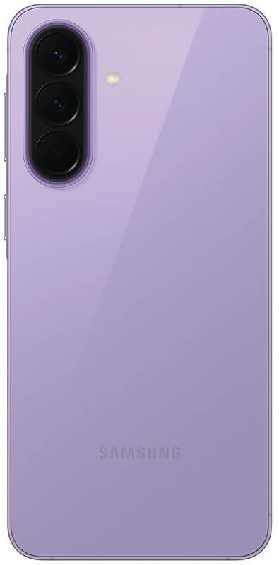 Samsung Galaxy A57 5G Awesome Lilac, Rückansicht