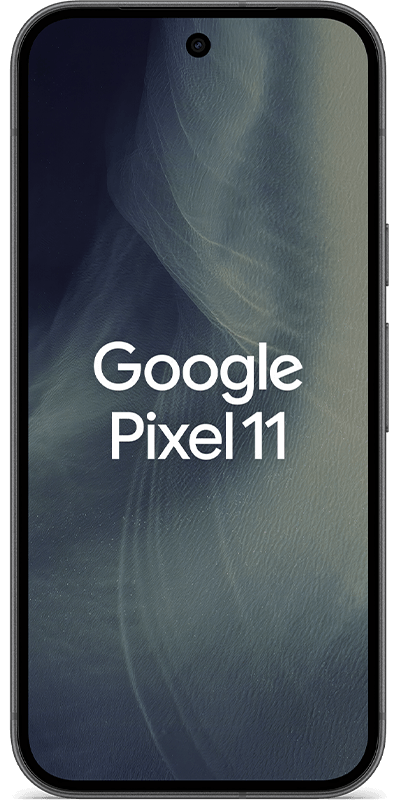 Google Pixel 11 Obsidian, Vorderansicht