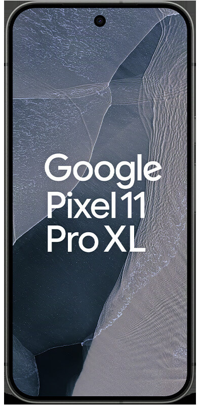 Google Pixel 11 Pro XL Obsidian, Vorderansicht