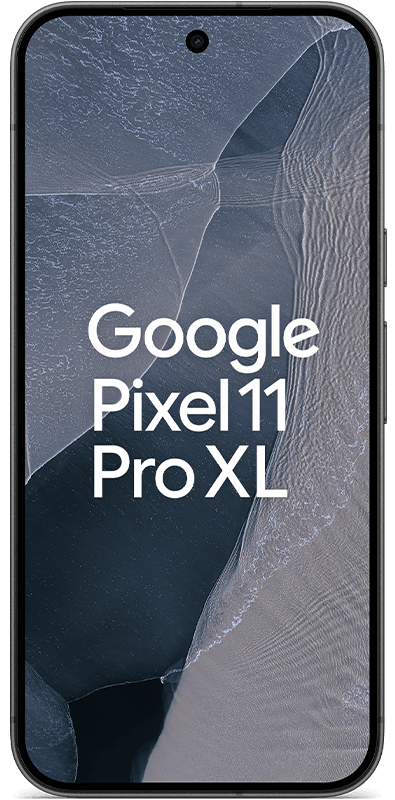 Google Pixel 11 Pro XL Obsidian, Vorderansicht