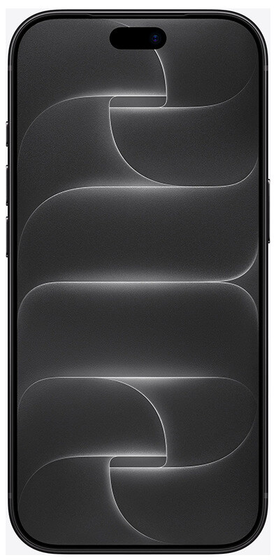 Apple iPhone 18 Pro Black, Vorderansicht