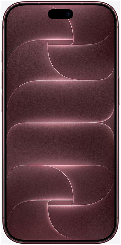 Apple iPhone 18 Pro Burgundy, Vorderansicht