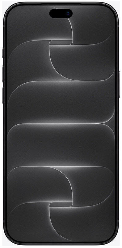 Apple iPhone 18 Pro Max Black, Vorderansicht