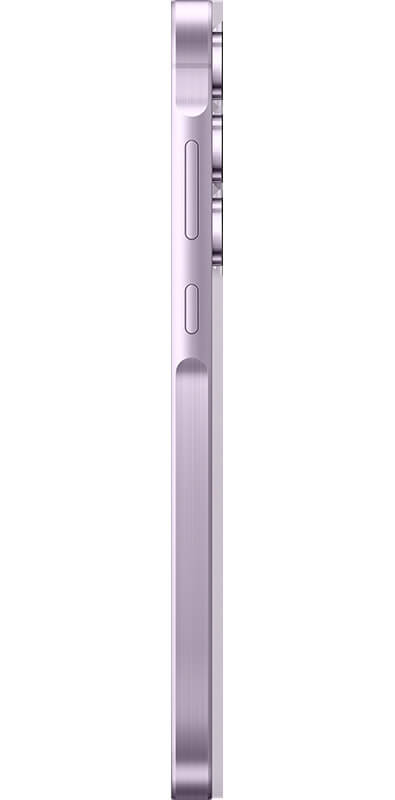 Samsung Galaxy A55 5G Awesome Lilac, Seitenansicht