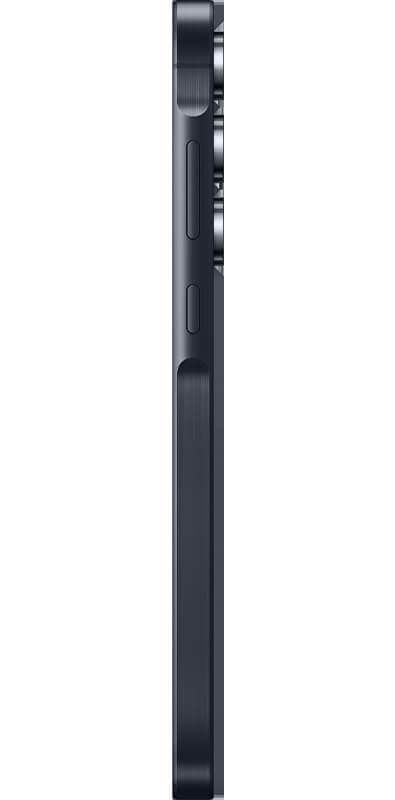 Samsung Galaxy A55 5G Awesome Navy, Seitenansicht