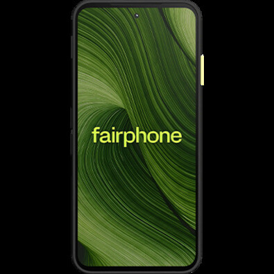 Fairphone Gen 6+ Horizon Black, Vorderansicht