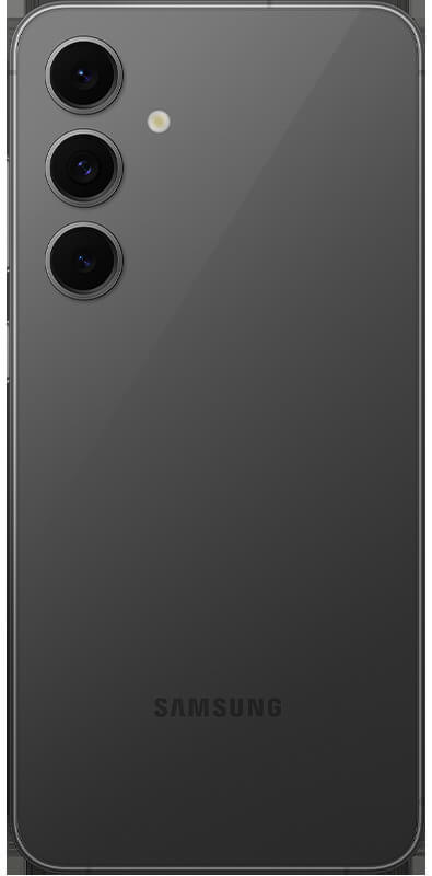 Samsung Galaxy S24 FE Graphite, Rückansicht