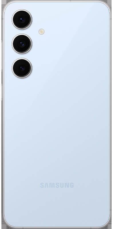 Samsung Galaxy S24 FE Blue, Rückansicht