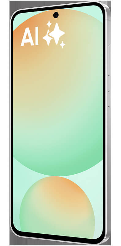 Samsung Galaxy S24 FE Mint, Seitenansicht