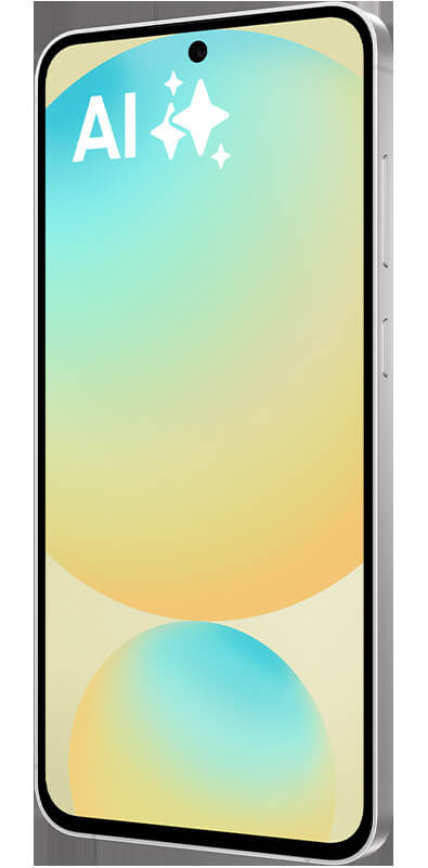 Samsung Galaxy S24 FE Yellow, Seitenansicht