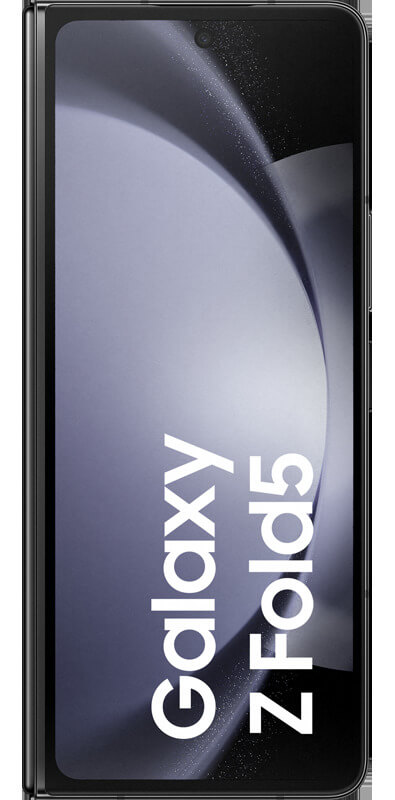 Samsung Galaxy Z Fold5 5G Phantom Black, Vorderansicht
