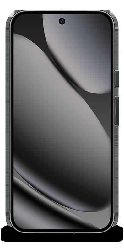 Google Pixel 10 Pro XL Obsidian, Vorderansicht