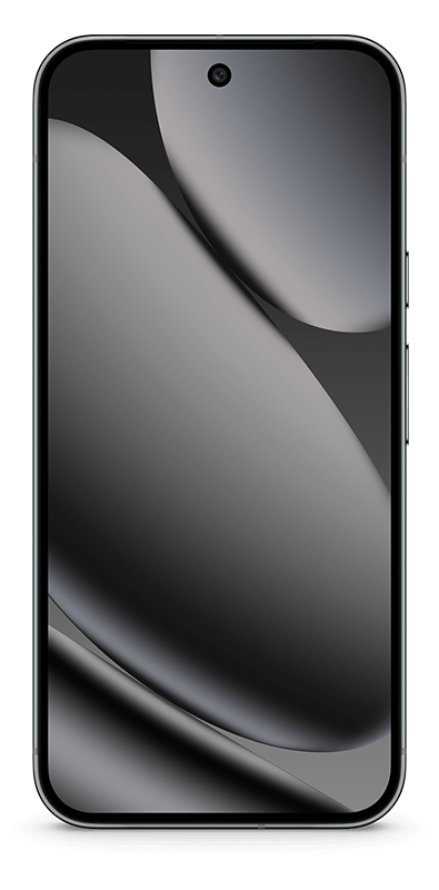 Google Pixel 10 Pro XL Obsidian, Vorderansicht