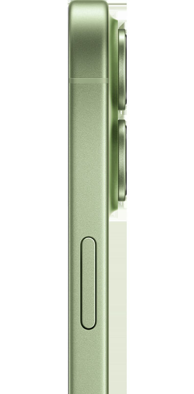 Apple iPhone 17 Salbei, Seitenansicht