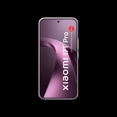 Xiaomi 	17T Pro  Deep Violet, Vorderansicht