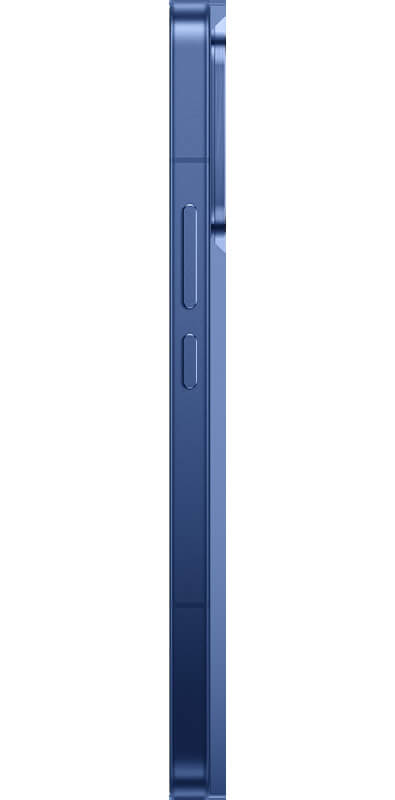 Xiaomi 	17T Pro  Deep Blue, Seitenansicht