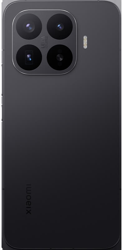 Xiaomi 	17T Pro  Black, Rückansicht