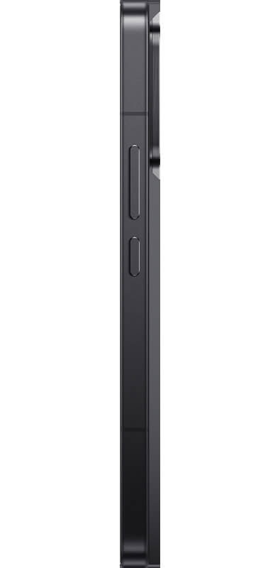 Xiaomi 	17T Pro  Black, Seitenansicht
