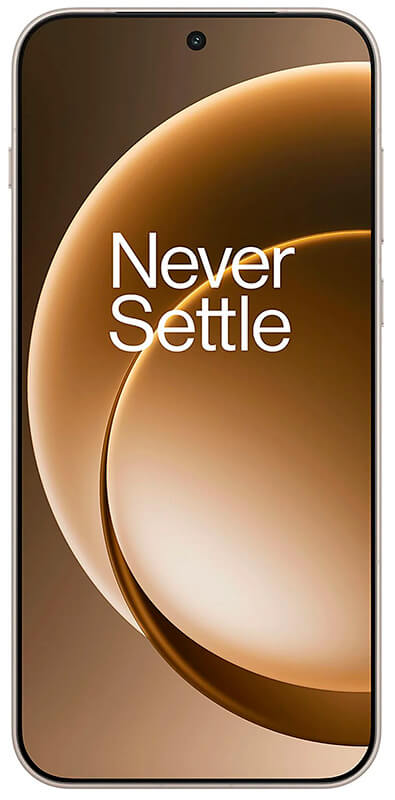 OnePlus 15 Infinite Black, Vorderansicht