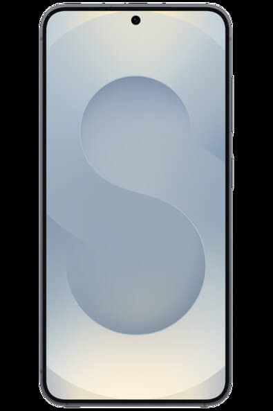 Samsung Galaxy S25 Blueblack, Vorderansicht