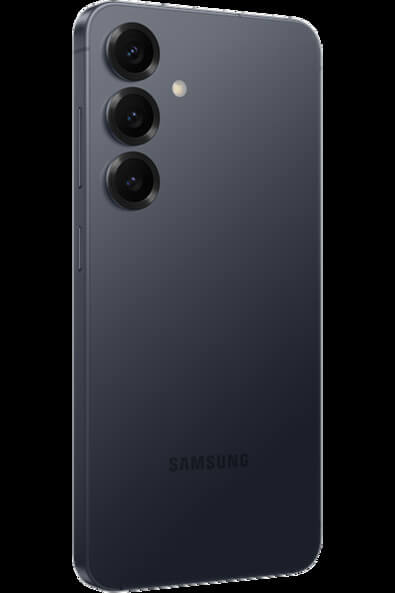 Samsung Galaxy S25 Blueblack, Seitenansicht