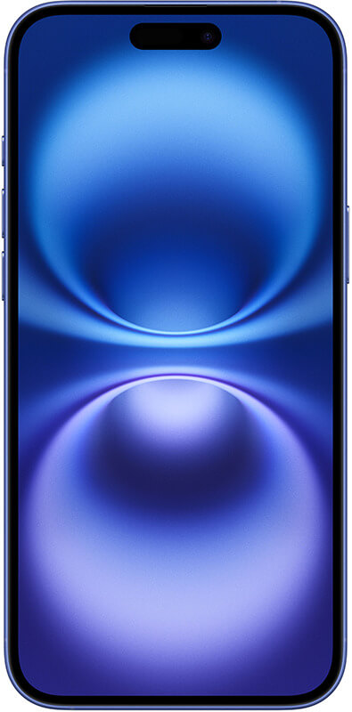 Apple iPhone 16 Plus Ultramarin, Vorderansicht