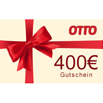 400€ digitaler Otto Gutschein