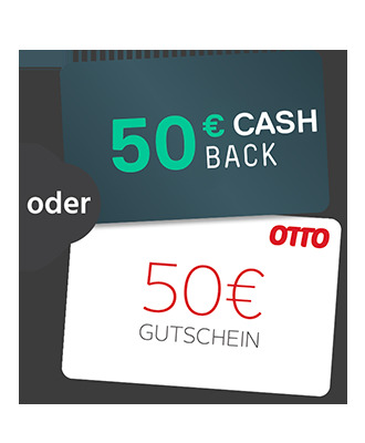 50€ Gutschein oder Cashback Otto