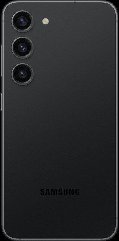 Samsung Galaxy S23 5G Phantom Black , Rückansicht