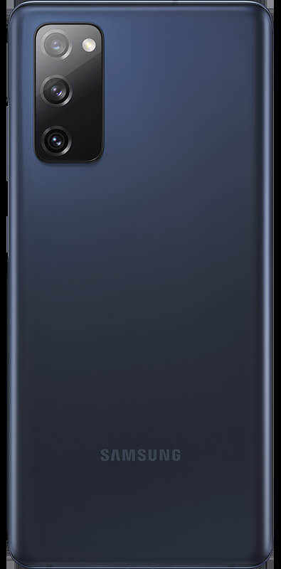 Samsung Galaxy S20 FE cloud navy, Seitenansicht