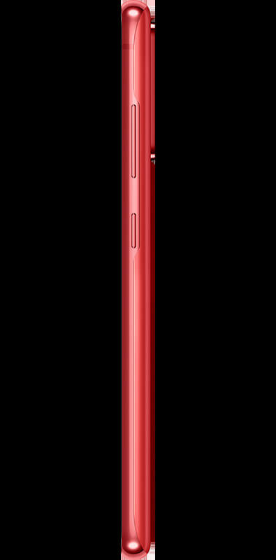 Samsung Galaxy S20 FE cloud red, Rückansicht