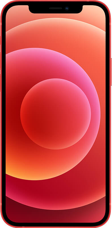Apple iPhone 12 PRODUCT(RED), Vorderansicht