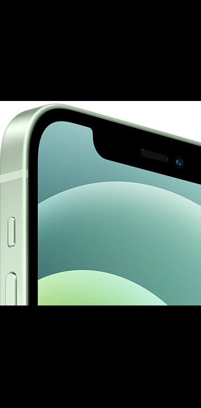 Apple iPhone 12 Grün, Rückansicht