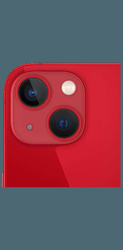 Apple iPhone 13 PRODUCT(RED), Rückansicht