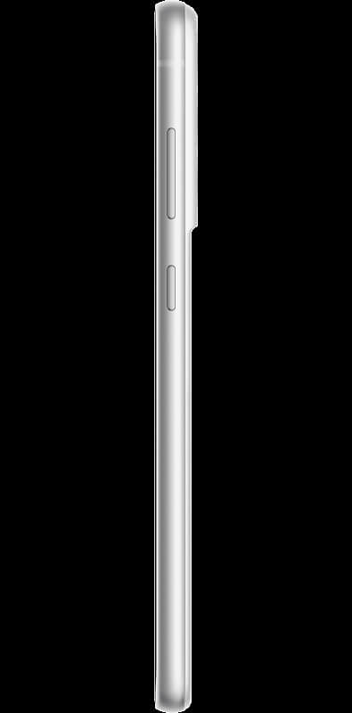 Samsung Galaxy S21 FE 5G white, Rückansicht