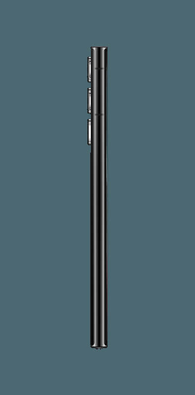 Samsung Galaxy S22 Ultra 5G Black, Rückansicht