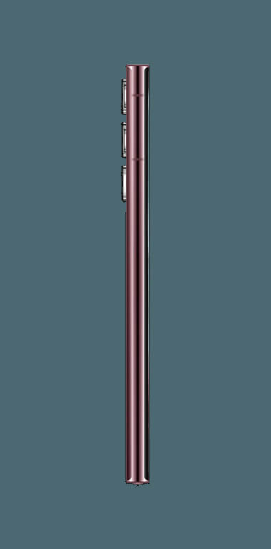 Samsung Galaxy S22 Ultra 5G Dark Red, Rückansicht