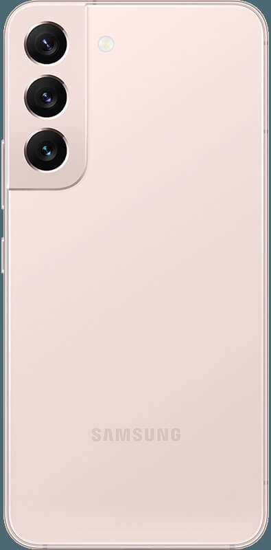 Samsung Galaxy S22 5G Pink Gold, Seitenansicht
