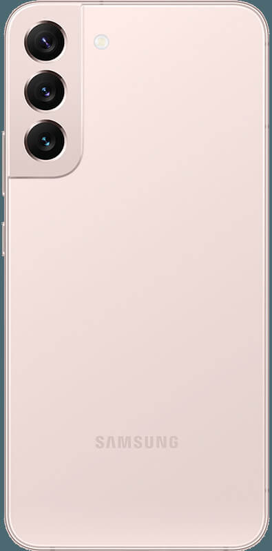 Samsung Galaxy S22 Plus 5G Pink Gold, Seitenansicht