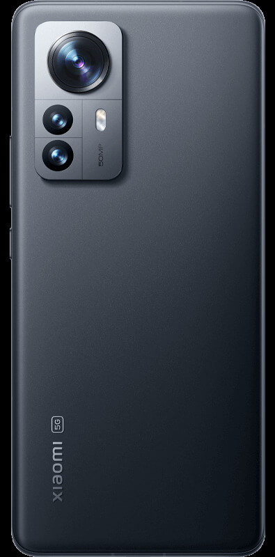 Xiaomi 12 Pro Gray, Rückansicht