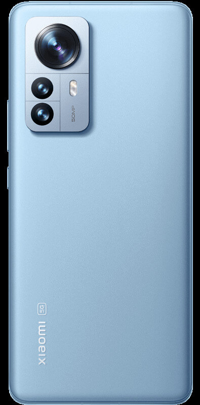 Xiaomi 12 Pro Blue, Rückansicht