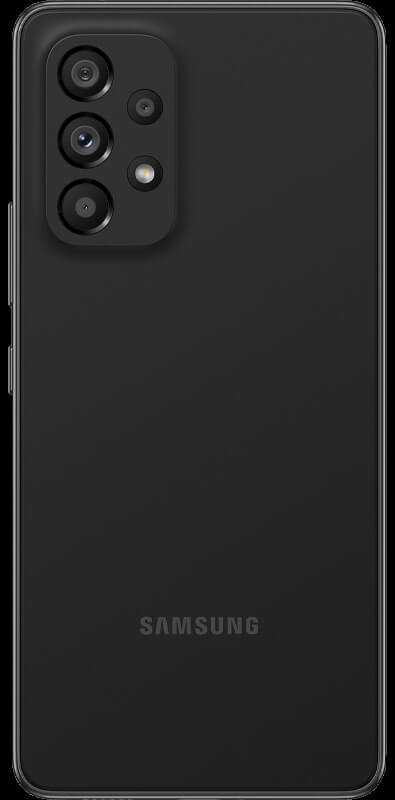 Samsung Galaxy A53 5G Awesome Black, Rückansicht