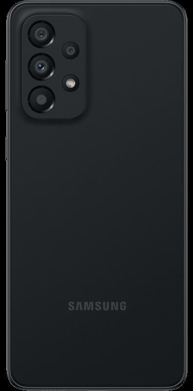 Samsung Galaxy A33 5G  Awesome Black , Seitenansicht
