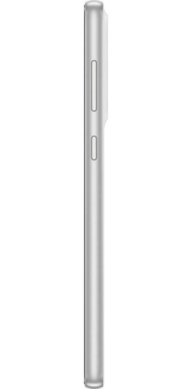 Samsung Galaxy A33 5G  Awesome White , Rückansicht