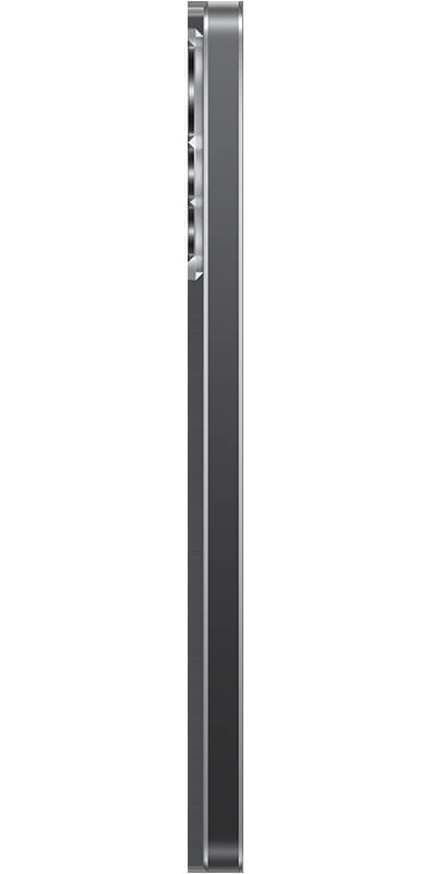 Xiaomi 12 Lite 5G Black, Seitenansicht