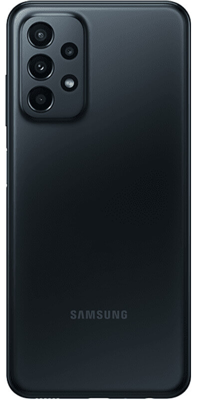 Samsung Galaxy A23 5G Awesome Black, Rückansicht