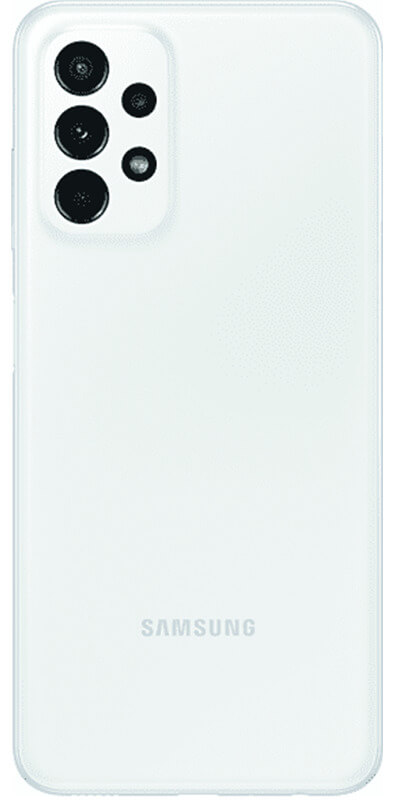 Samsung Galaxy A23 5G White, Rückansicht